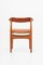 Mid-Century Danish Cowhorn Chairs by Knud Faerch for Slagelse, Set of 8, Image 10