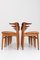Mid-Century Danish Cowhorn Chairs by Knud Faerch for Slagelse, Set of 8 4