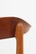 Dänische Mid-Century Cowhorn Stühle von Knud Faerch für Slagelse, 8er Set 11