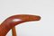 Dänische Mid-Century Cowhorn Stühle von Knud Faerch für Slagelse, 8er Set 14
