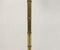 French Faux Bamboo & Brass Floor Lamp, 1970s, Image 4