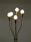 Swedish Floor Lamp in Brass and Opaline Glass from Böhlmarks, 1950s 14