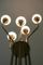 Schwedische Stehlampe aus Messing & Opalglas von Böhlmarks, 1950er 11