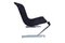 Mid-Century Scandinavian Chrome and Webbing Lounge Chair 4