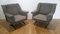 Set of Mid-Century Armchairs 1