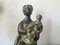Mutter-Kind-Skulptur von Roger Capron, 1950er 3