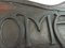 British Oak and Patinated Copper Shop Sign, 1900s 2