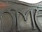 British Oak and Patinated Copper Shop Sign, 1900s, Image 2