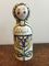 Bottiglietta da profumo con custodia a forma di bambola russa in ceramica di Roger Capron, anni '60, Immagine 1
