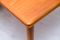 Danish Extendable Teak Dining Table, 1960s, Image 7