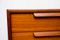 German Teak Chest of Drawers from WK Möbel, 1960s, Image 7