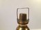 Vintage Brass Thermos with Screw Lid, 1930s 6