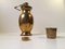Vintage Brass Thermos with Screw Lid, 1930s, Image 2
