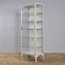 Vintage Medical Iron Display Cabinet, 1940s 1