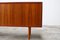 Small Danish Teak Sideboard by Svend Aage Madsen for Faarup, 1950s, Image 13