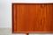 Small Danish Teak Sideboard by Svend Aage Madsen for Faarup, 1950s, Image 9