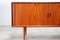 Small Danish Teak Sideboard by Svend Aage Madsen for Faarup, 1950s, Image 6