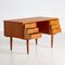 Vintage Danish Six-Drawer Teak Desk, 1960s 3