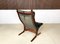 Siesta Leather Highback Chair by Ingmar Relling for Westnofa, 1960s 4