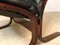 Siesta Leather Highback Chair by Ingmar Relling for Westnofa, 1960s 7