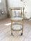 Vintage Brass Service Trolley, 1920s 1