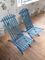 Chaises de Jardin Antiques, France, Set de 2 6