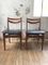 Paar skandinavische Vintage Stühle 1
