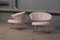 Easy Chairs by Grete Jalk for Fritz Hansen, 1968, Set of 2 3