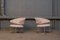 Easy Chairs by Grete Jalk for Fritz Hansen, 1968, Set of 2, Image 1