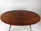 Italian Walnut Dining Table, 1950s 8