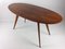 Italian Walnut Dining Table, 1950s 4