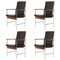 Mid-Century Danish Dining Chairs, Set of 4 1