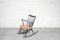 Mid-Century Rocking Chair by Sven Erik Fryklund for Hagafors, Image 20