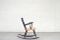 Mid-Century Rocking Chair by Sven Erik Fryklund for Hagafors, Image 11