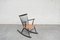 Mid-Century Rocking Chair by Sven Erik Fryklund for Hagafors 9