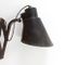 Industrielle ausziehbare Vintage Wandlampe von Bometal 6