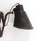 Vintage Extendable Industrial Wall Lamp from Bometal 6