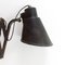 Vintage Extendable Industrial Wall Lamp from Bometal, Image 6