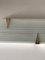 Sandblasted Glass Wall Light from Arlus, 1960s, Image 3