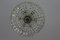 Vintage Austrian Lead Crystal Chandelier 9