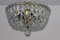 Vintage Austrian Lead Crystal Chandelier 3