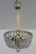 Vintage Austrian Lead Crystal Chandelier 1