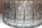 Antike Schale aus Bleikristallglas mit Sternschliff 7