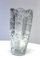 Antike böhmische Vase aus Bleikristallglas 4