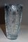 Antike böhmische Vase aus Bleikristallglas 1