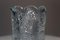 Jarrón bohemio antiguo de vidrio de plomo, Imagen 6