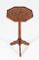 Dutch Mahogany Occasional Table with Inlay, 1900s 1