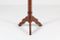 Dutch Mahogany Occasional Table with Inlay, 1900s, Image 5