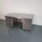 Vintage Industrial Polished Steel Desk, 1930s 7