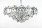 Mid-Century German Chandelier from Kinkeldey, 1970s 5